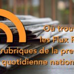 Visuel RSS graph presse francophone